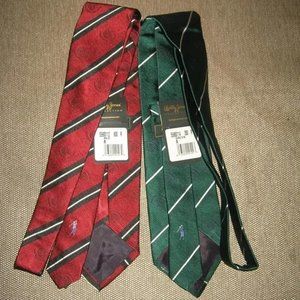 ❤️2 NWT BOBBY JONES GOLF THEME NECKTIE TIES